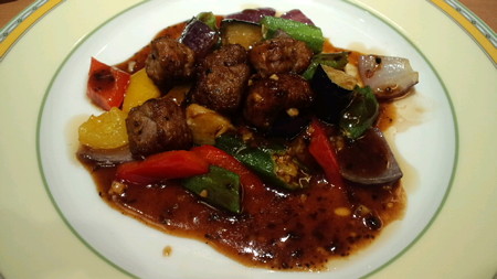 牡丹 メイン料理