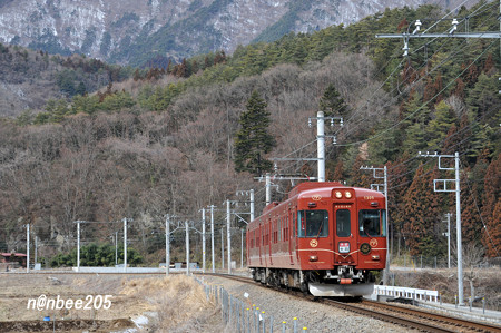 富士登山電車　1000形　1205F