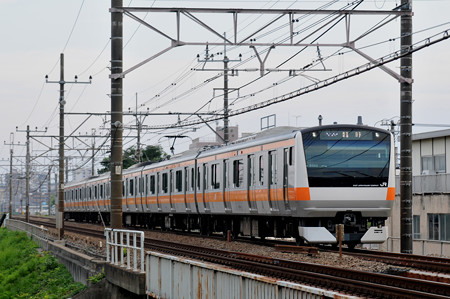 9568M「快速 山梨富士号」　E233系青669編成