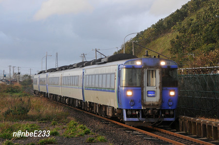 9091D「北斗91号」　ｷﾊ183系5B