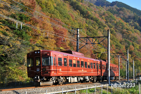383ﾚ｢富士登山電車3号｣　1200形1205F