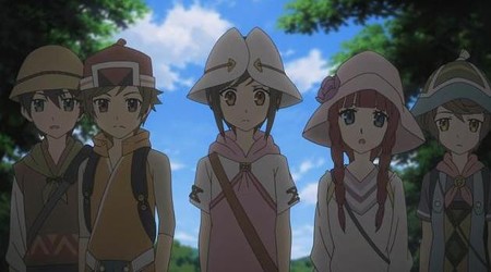 新世界より 第4話 血塗られた歴史 縄文人 たがめ の格安 弾丸 海外旅行 ２