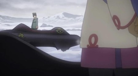 新世界より 第14話 雪華 縄文人 たがめ の格安 弾丸 海外旅行 ２