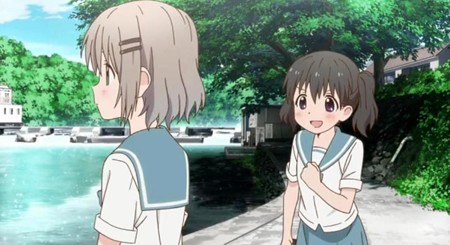 ヤマノススメ 第11話 明日はアウトドア 縄文人 たがめ の格安 弾丸 海外旅行 ２