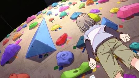 ヤマノススメ 第13話 Tv未放送 壁って怖くないの 縄文人 たがめ の格安 弾丸 海外旅行 ２