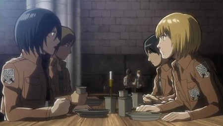 進撃の巨人 第14話 まだ目を見れない 縄文人 たがめ の格安 弾丸 海外旅行 ２