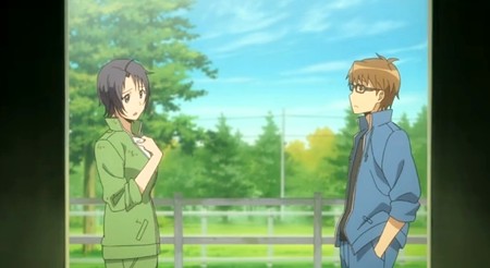 銀の匙 Silver Spoon 2期 第1話 八軒 副部長になる 縄文人 たがめ の格安 弾丸 海外旅行 ２