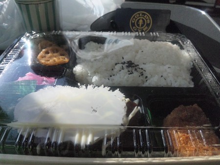 250円弁当@北千住♪V(´Д`)皿