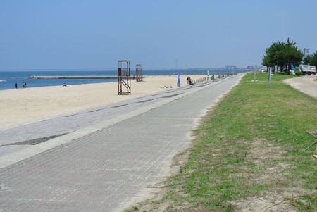 ピチピチビーチ 箱作海水浴場 ぴちぴちびーちでbbq 阪南スカイタウン 展望緑地 大阪府阪南市 日記