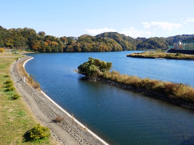 桂川 上野原駅周辺 山梨県上野原市 旅の記録