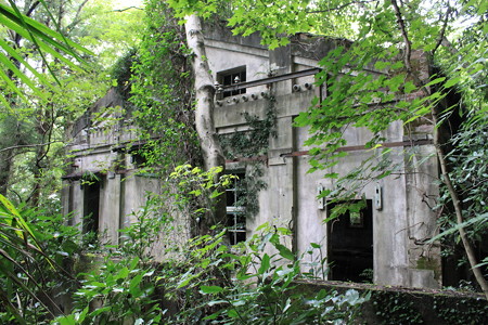 廃墟 T水力発電所 廃墟巡行 Tours To Ruins
