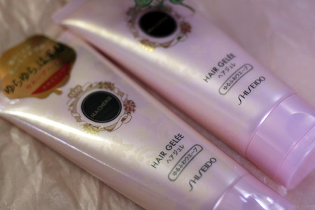 資生堂 マシェリ ヘアジュレ ゆるふわウェーブ 夢のかたまり