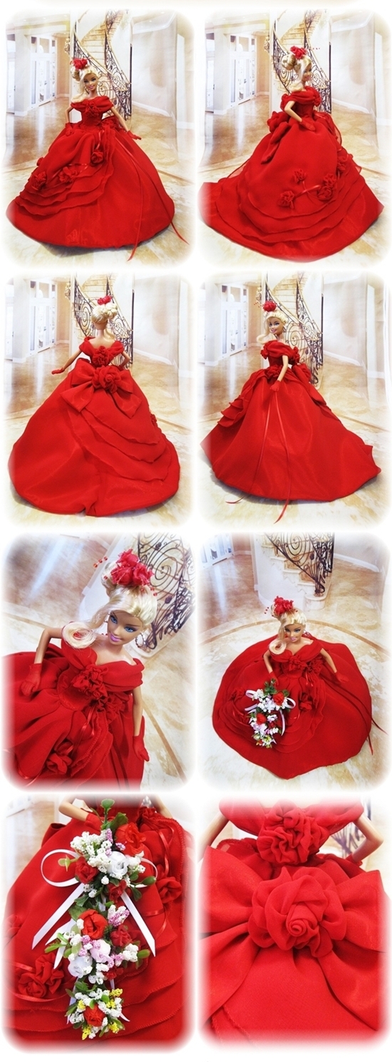 Miniature　dress