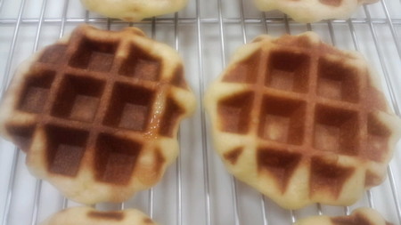 ベルギーワッフル
