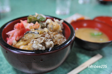 舞茸天丼＠1100円