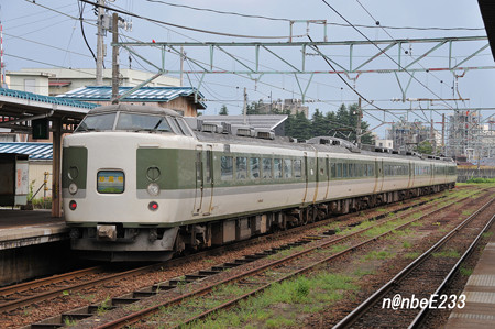 3321M　「妙高1号」　189系　ﾅﾉN103編成