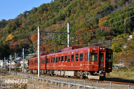 383ﾚ｢富士登山電車3号｣　1200形1205F