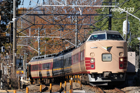 9456M「紅葉鎌倉号」　183系ﾅﾉN101編成