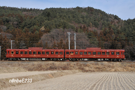 382ﾚ　富士登山電車2号　1200形　1205F