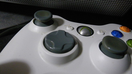 Xbox360有線コントローラーご臨終 カレーとラーメンの二面性