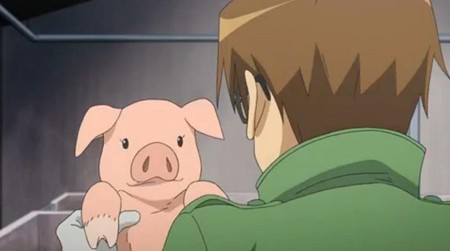 銀の匙 Silver Spoon 第4話 八軒 ピザを焼く 縄文人 たがめ の格安 弾丸 海外旅行 ２