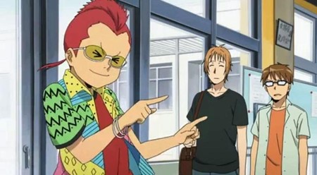 銀の匙 Silver Spoon 第9話 八軒 豚丼に迷う 縄文人 たがめ の格安 弾丸 海外旅行 ２