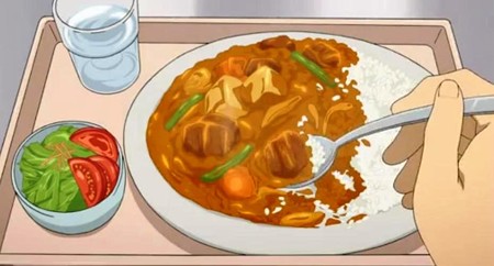 銀の匙 Silver Spoon 第9話 八軒 豚丼に迷う 縄文人 たがめ の格安 弾丸 海外旅行 ２