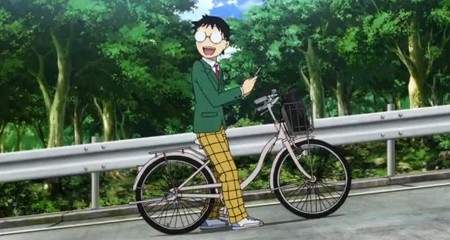 弱虫ペダル 第1話 アキバにタダでいけるから 縄文人 たがめ の格安 弾丸 海外旅行 ２