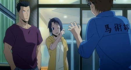 銀の匙 Silver Spoon 2期 第1話 八軒 副部長になる 縄文人 たがめ の格安 弾丸 海外旅行 ２