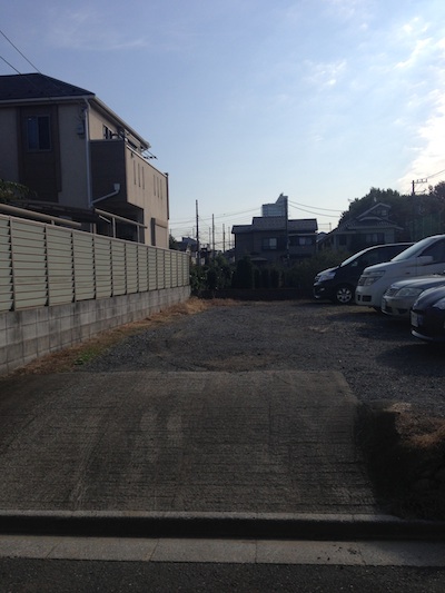 集団登校集合場所