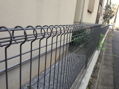 家の柵