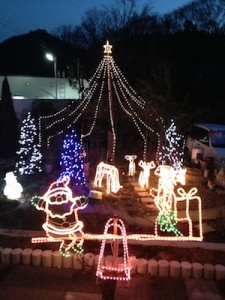 手作りイルミネーション２