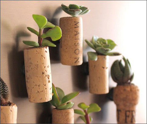 http://www.upcyclethat.com/cork-planters/3086/