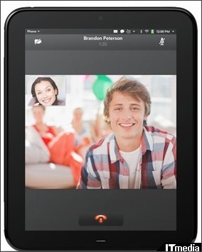 HP、webOSベースのタブレット「TouchPad」と新スマートフォンを発表 - ITmedia News http://www.itmedia.co.jp/news/articles/1102/10/news024.html