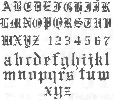 LA ESCRITURA GÓTICA. Siglos XII-XV (XX) d.C.