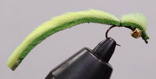 管理釣り場に最適 ヘアリーワームフライのご紹介 Lasthopeへようこそ