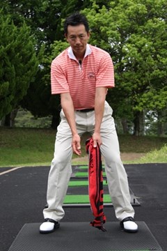 上達ヒントの宝箱「飛ばしの素振り①【タオ