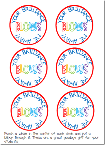 Goodbye poems for kids from teachers.