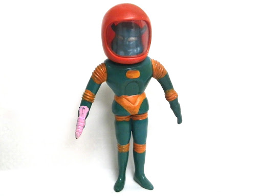 ブルマァク　アウタースペース宇宙人ソフビ　ゾディアック
