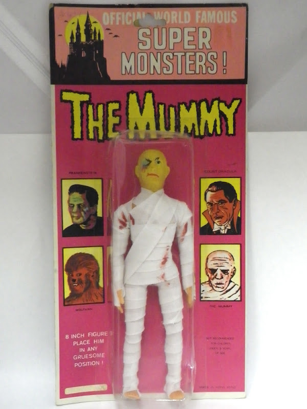 AHIモンスターズ MONSTERS ミイラ男 MUMMY<br />