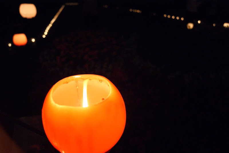 ガイアナイト_キャンドルアート