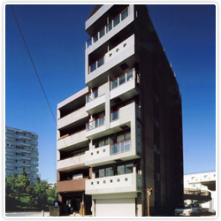 賃貸マンション建築事例
