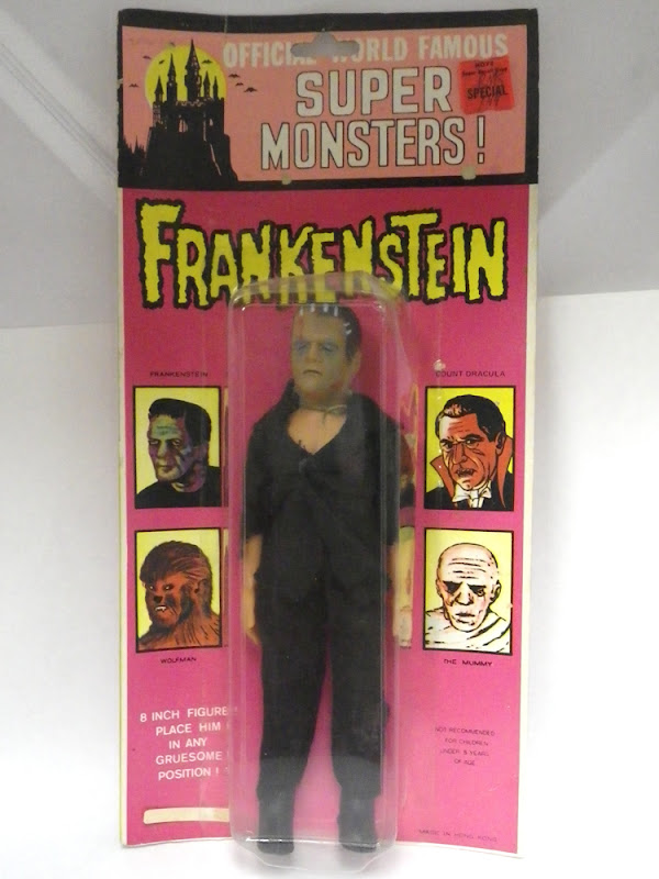 AHIモンスターズ MONSTERS フランケンシュタイン FRANKENSTEIN<br />
