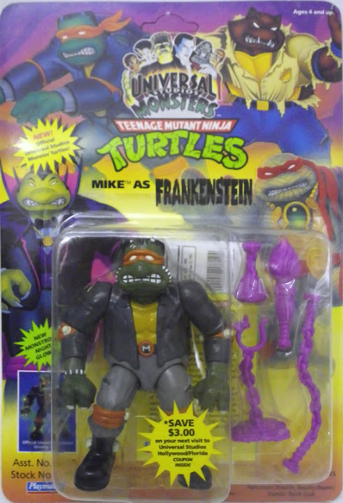 TMNTタートルズのモンスターシリーズ。<br />