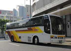 西鉄高速バス「道後エクスプレスふくおか号」　3134　西工92MC　SD-Ⅱ