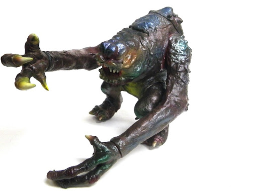 ランコアモンスター　ブルマァク風ソフビ
