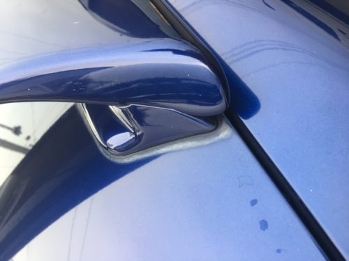 施工前/スポイラー付け根