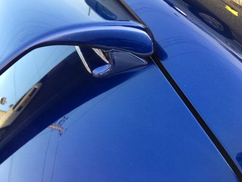 施工後/スポイラー付け根