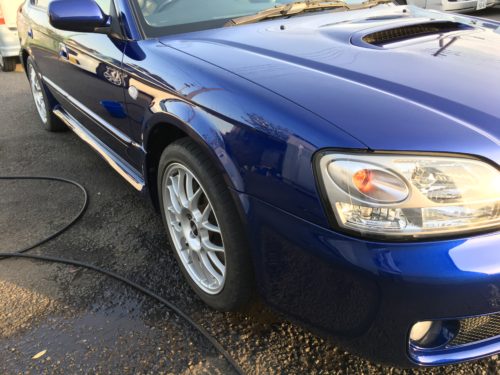 施工後/フロント