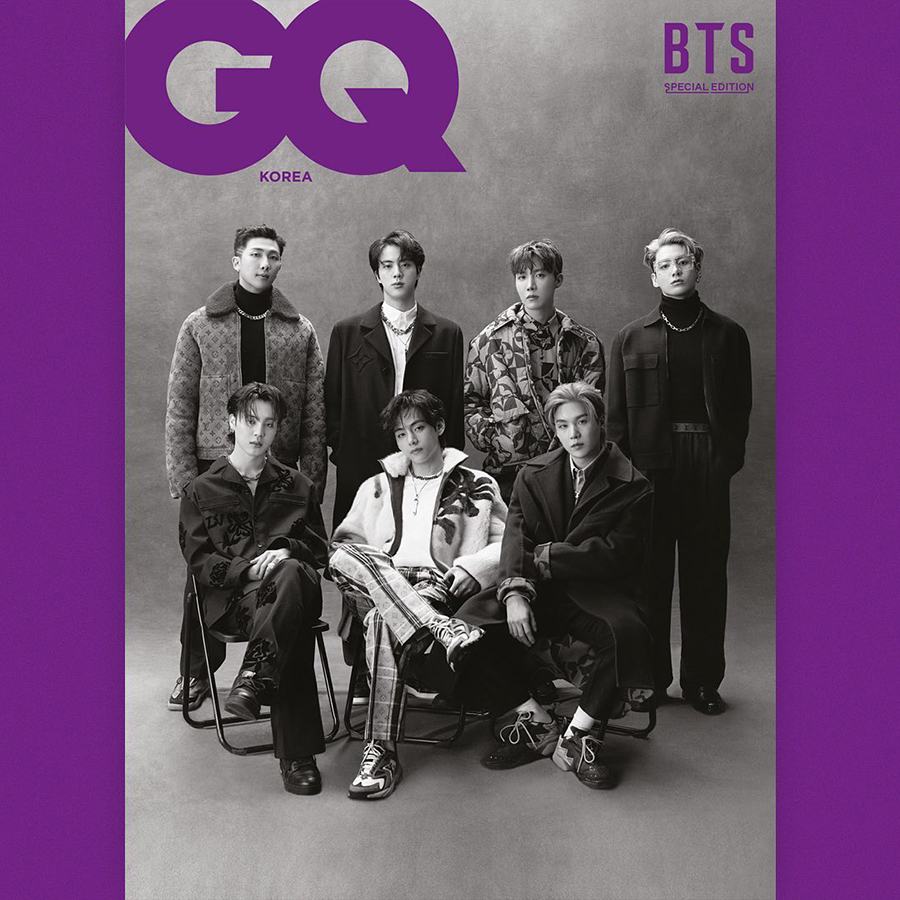 「GQ KOREA」、防弾少年団の個別＆団体カバー公開…まさに名品ビジュアル